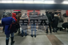 Турция - Анкара - метро - повреда