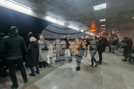 Турция - Анкара - метро - повреда