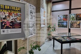 Варна - Библиотека - фестивал "Литературен прожектор" - откриване