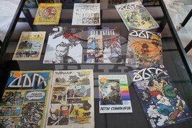 Варна - Библиотека - фестивал "Литературен прожектор" - откриване