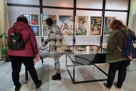 Варна - Библиотека - фестивал "Литературен прожектор" - откриване