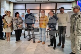 Варна - Библиотека - фестивал "Литературен прожектор" - откриване