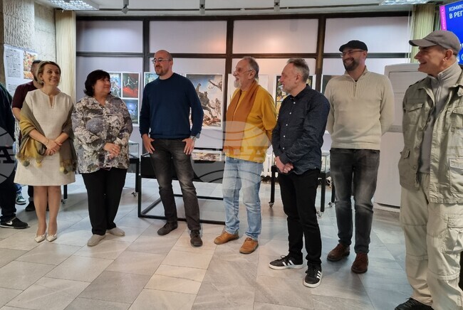 Варна - Библиотека - фестивал "Литературен прожектор" - откриване