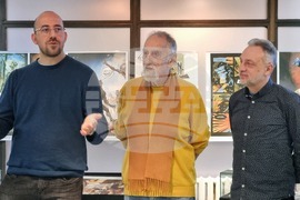 Варна - Библиотека - фестивал "Литературен прожектор" - откриване