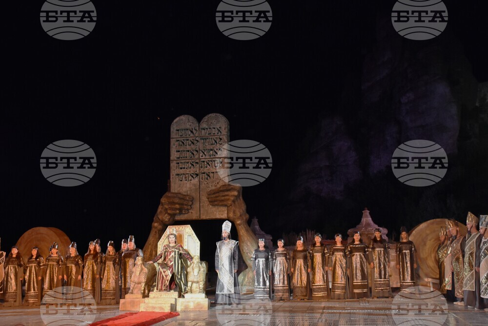 Белоградчик - "Опера на върховете-Белоградчишки скали“ - „Набуко“