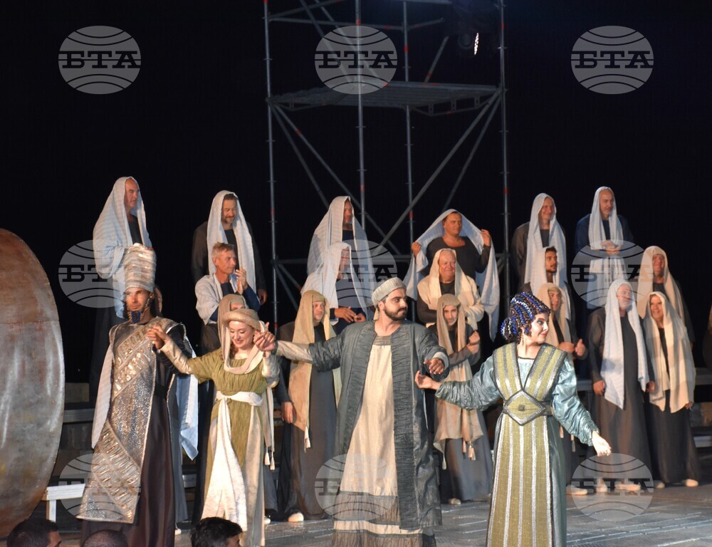 Белоградчик - "Опера на върховете-Белоградчишки скали“ - „Набуко“