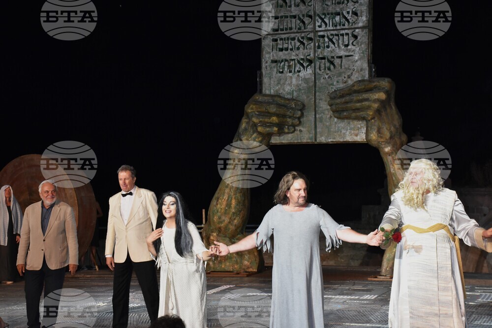 Белоградчик - "Опера на върховете-Белоградчишки скали“ - „Набуко“