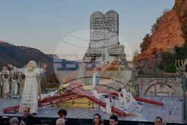 Белоградчик - "Опера на върховете-Белоградчишки скали“ - „Набуко“