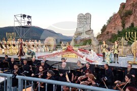 Белоградчик - "Опера на върховете-Белоградчишки скали“ - „Набуко“