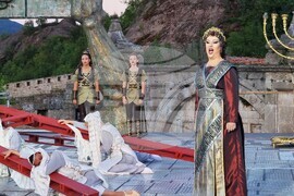 Белоградчик - "Опера на върховете-Белоградчишки скали“ - „Набуко“