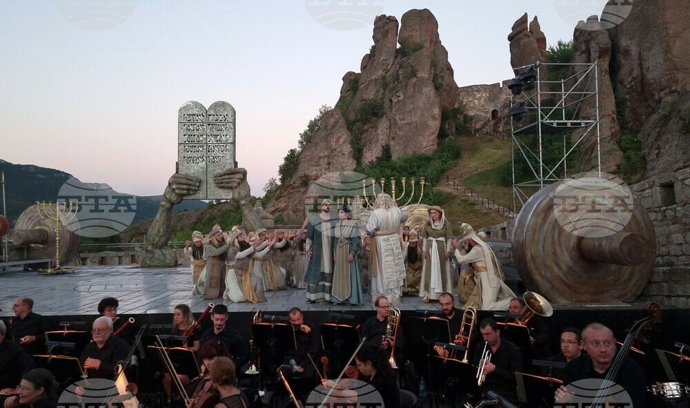 Белоградчик - "Опера на върховете-Белоградчишки скали“ - „Набуко“