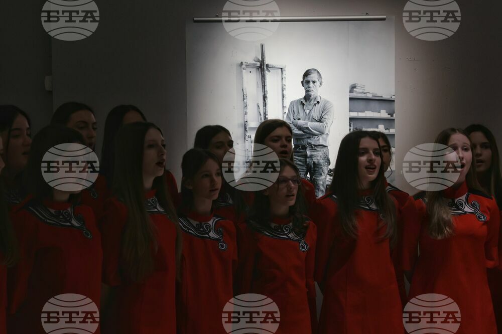НХА - галерия „Академия“ - Георги Баев - годишнина - изложба