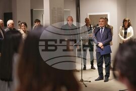 НХА - галерия „Академия“ - Георги Баев - годишнина - изложба