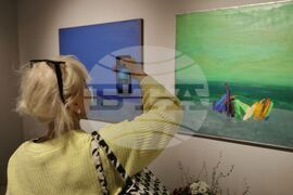 НХА - галерия „Академия“ - Георги Баев - годишнина - изложба