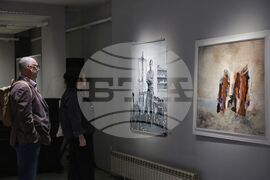 НХА - галерия „Академия“ - Георги Баев - годишнина - изложба