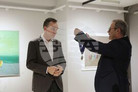 НХА - галерия „Академия“ - Георги Баев - годишнина - изложба