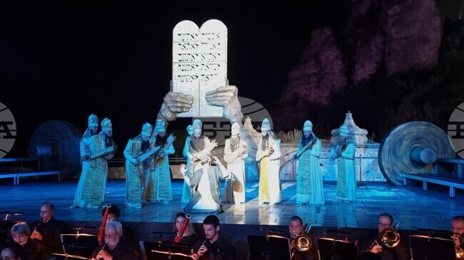 Белоградчик - "Опера на върховете-Белоградчишки скали“ - „Набуко“