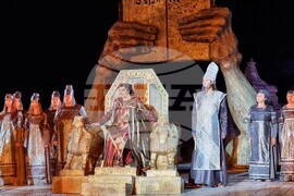 Белоградчик - "Опера на върховете-Белоградчишки скали“ - „Набуко“