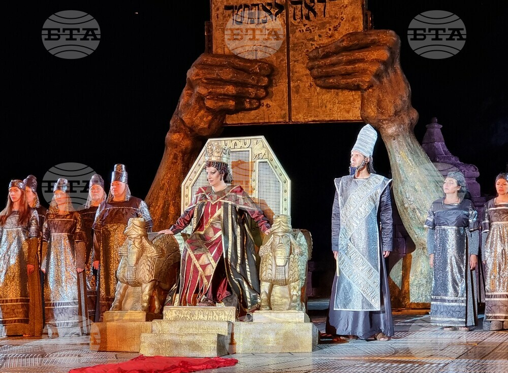 Белоградчик - "Опера на върховете-Белоградчишки скали“ - „Набуко“