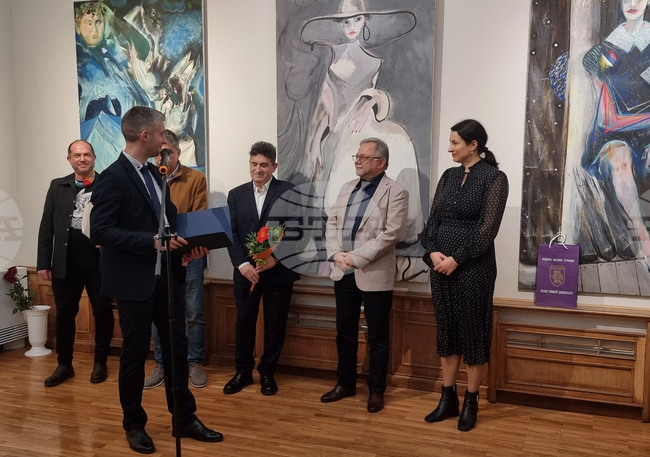 Велико Търново - изложба - Греди Асса