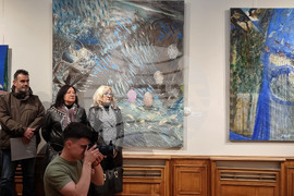 Велико Търново - изложба - Греди Асса