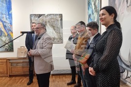 Велико Търново - изложба - Греди Асса