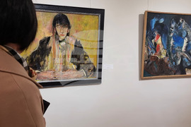 Велико Търново - изложба - Греди Асса