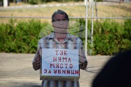 Село Микрево - убийство - шествие