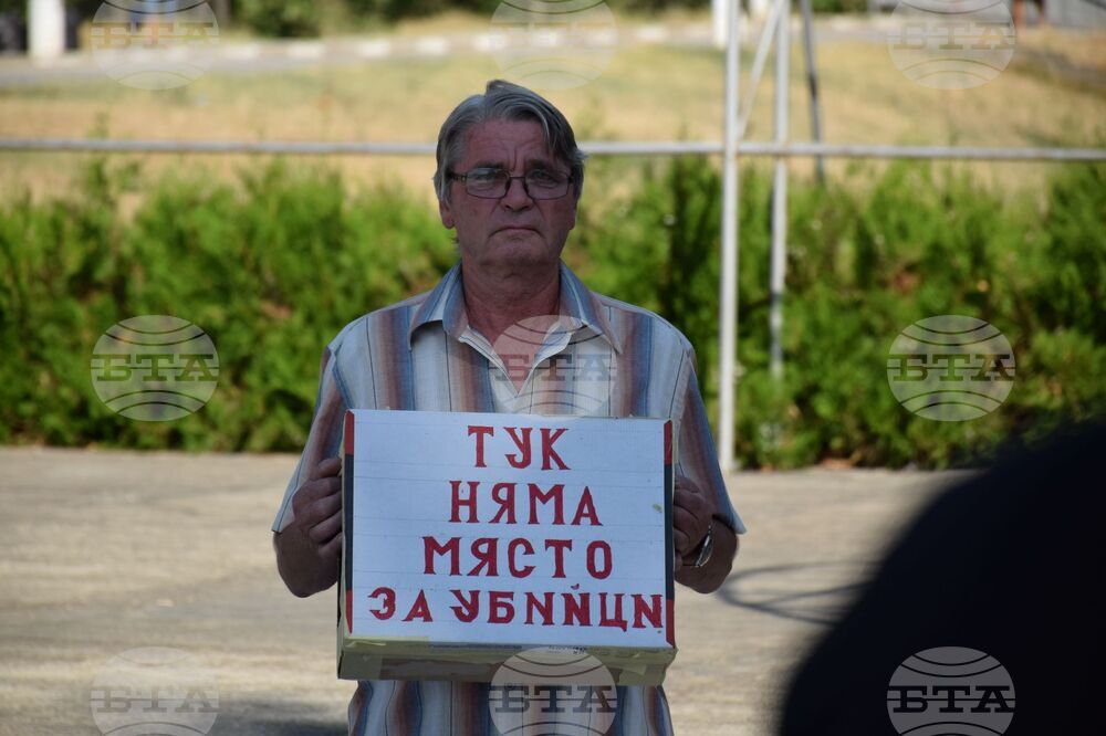 Село Микрево - убийство - шествие