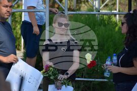 Село Микрево - убийство - шествие