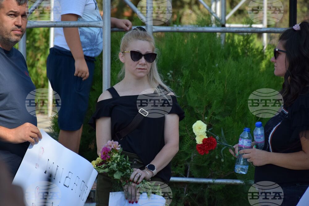 Село Микрево - убийство - шествие