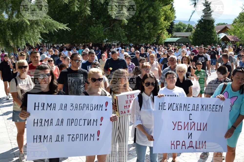 Село Микрево - убийство - шествие
