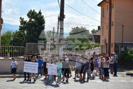 Село Микрево - убийство - шествие