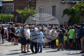 Село Микрево - убийство - шествие