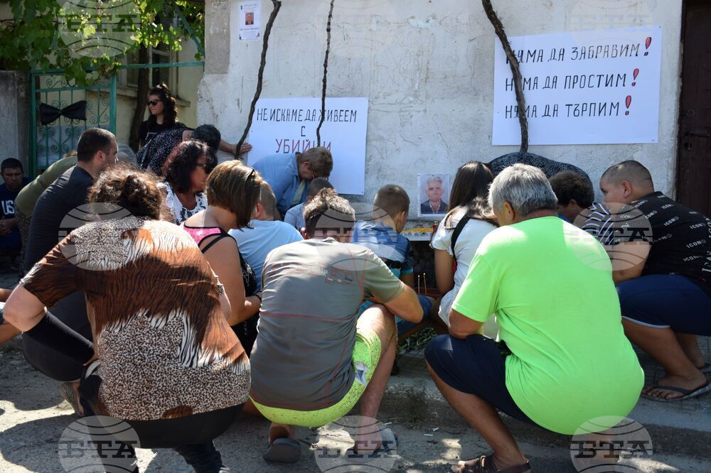 Село Микрево - убийство - шествие