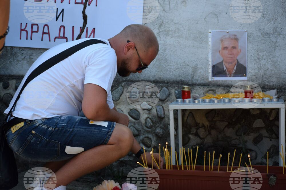 Село Микрево - убийство - шествие