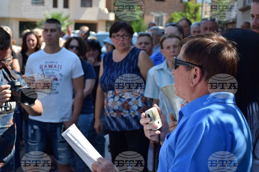 Село Микрево - убийство - шествие
