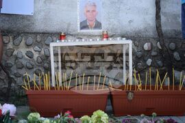 Село Микрево - убийство - шествие