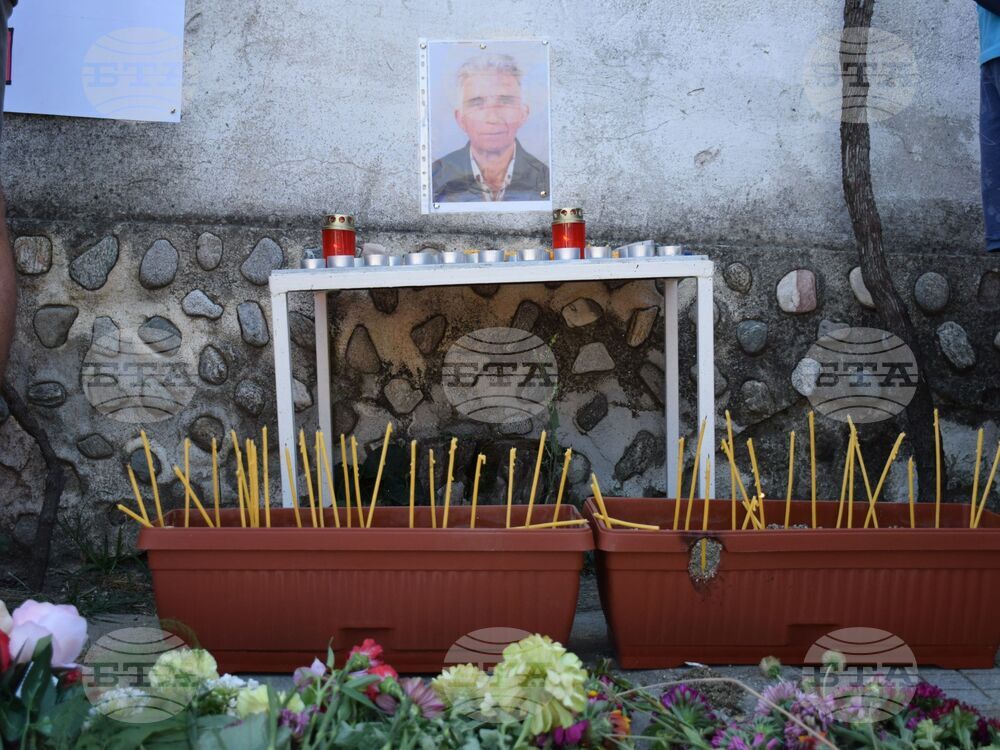 Село Микрево - убийство - шествие