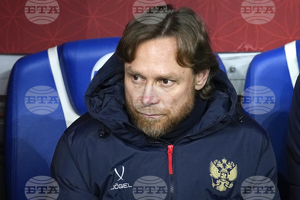 Руският футболен съюз продължи договора на националния селекционер Валери Карпин до 2028 година
