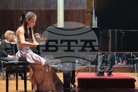 Видин - Симфониета - Людмил Ангелов - Амели Иванова - концерт за пиано