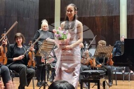 Видин - Симфониета - Людмил Ангелов - Амели Иванова - концерт за пиано