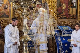 Рила - Рилски манастир - поклонници