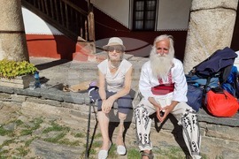 Рила - Рилски манастир - поклонници