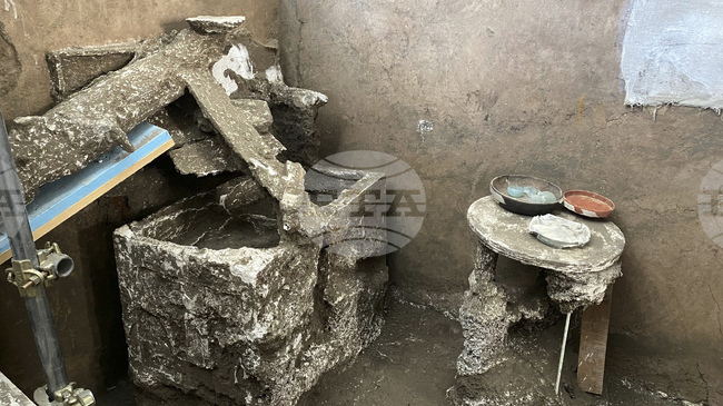 Нови открития хвърлят светлина върху менюто на робите в античния град Помпей