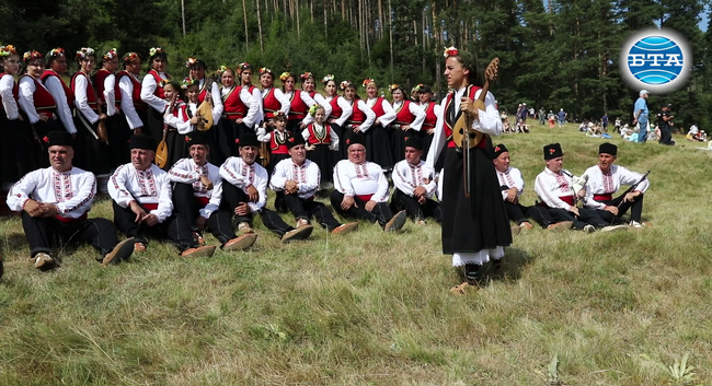 Национален събор на народното творчество в град Копривщица