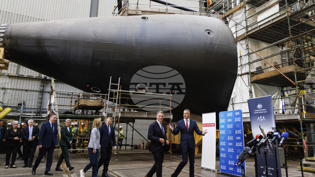 Австралия закупи първите части за ядрените реактори, които ще захранват подводниците "АУКУС"
