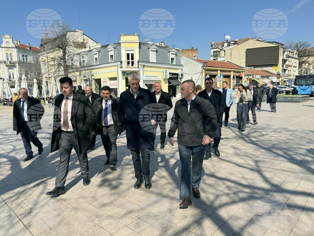 Община Разград: Кметът Добрин Добрев участва в работна среща на кметовете от Североизточна България в Русе