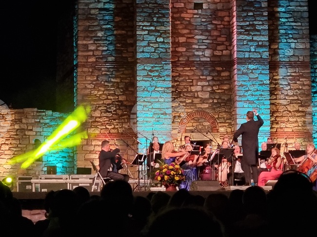 Велико Търново - Оркестър на двореца Шьонбрун-Виена - концерт