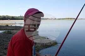 Видин - критично ниско ниво на река Дунав